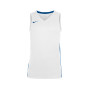 Team Basketball-White-Royal Blue