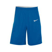Pantaloncini Team Basketball Royal Blue-White