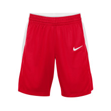 Pantaloncini Team Basketball Donna University Red-White