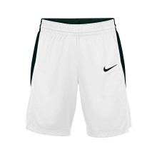 Pantaloncini Team Basketball Bambino White-Black
