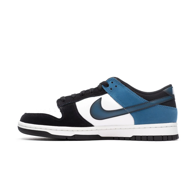 zapatilla-nike-dunk-low-retro-summit-white-industrial-blue-black-white-2