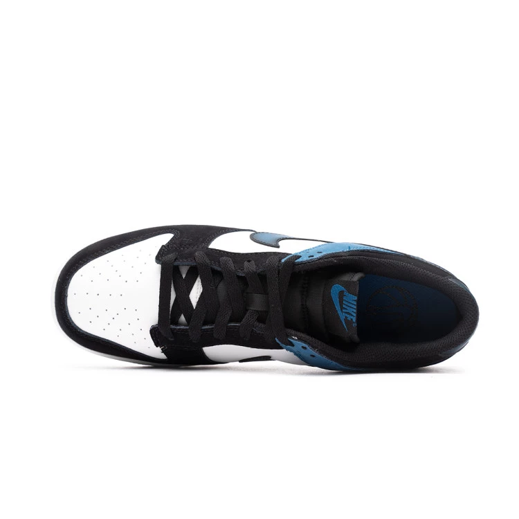 zapatilla-nike-dunk-low-retro-summit-white-industrial-blue-black-white-4