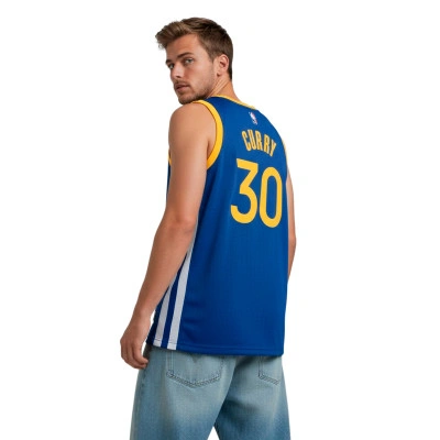 Maglia Golden State Warriors Swingman Icon Edition Stephen Curry