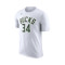 Maglia Nike Milwaukee Bucks Essential Association Edition Giannis Antetokounmpo