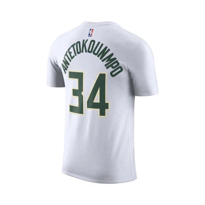 Maglia Milwaukee Bucks Essential Association Edition Giannis Antetokounmpo