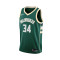 Maglia Nike Milwaukee Bucks Swingman Icon Edition Giannis Antetokounmpo
