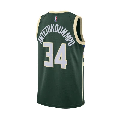Maglia Milwaukee Bucks Swingman Icon Edition Giannis Antetokounmpo