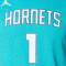 Maglietta Jordan Charlotte Hornets Essential Icon Edition Lamelo Ball da Bambino