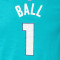 Maglietta Jordan Charlotte Hornets Essential Icon Edition Lamelo Ball da Bambino