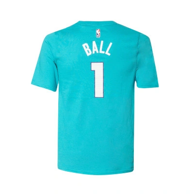 Maglia Charlotte Hornets Essential Icon Edition Lamelo Ball da Bambino