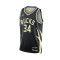 Maglia Jordan Milwaukee Bucks Statement Edition 2023-2024 da Bambino