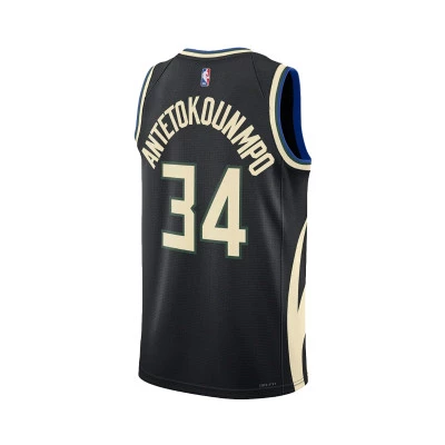 Maglia Milwaukee Bucks Statement Edition 2023-2024 da Bambino