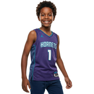 Maglia Charlotte Hornets Statement Edition - Lamelo Ball da Bambino