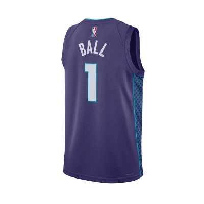 Maglia Charlotte Hornets Statement Edition - Lamelo Ball da Bambino