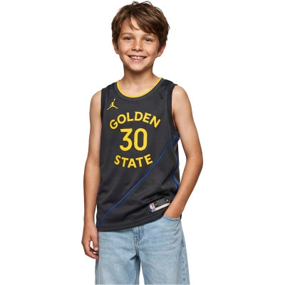 Maglia Golden State Warriors Statement Edition - Stephen Curry da Bambino