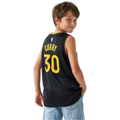 Maglia Golden State Warriors Statement Edition - Stephen Curry da Bambino
