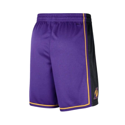 Pantaloncini Los Angeles Lakers Statement Edition 2023-2024 da Bambino