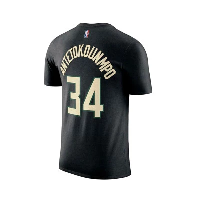 Maglia Milwaukee Bucks Statement Edition - Giannis Antetokounmpo da Bambino