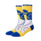 Calzini Stance Zone Golden State Warriors