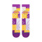 Calzini Stance Zone Los Angeles Lakers