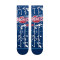 Calzini Stance Overspray Houston Rockets (1 Par)