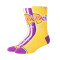 Calzini Stance Overspray Los Angeles Lakers