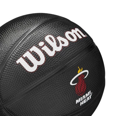 Pallone NBA Team Tribute Mini Miami Heat da Bambino