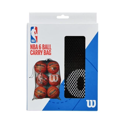 Sacca NBA 6 Ball Mesh Carry