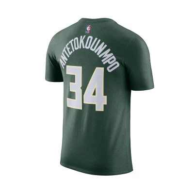 Maglietta Milwaukee Bucks Essential Icon Edition Giannis Antetokounmpo