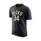 Maglia Jordan Milwaukee Bucks Essential Statement Edition Giannis Antetokounmpo