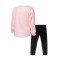 Tuta Jordan Soft Touch Mixed Crew da Bambina