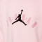 Tuta Jordan Soft Touch Mixed Crew da Bambina