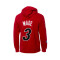 Felpa Mitchell & Ness NBA Hall Of Fame Fleece Miami Heat - Dwyane Wade