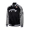 Giacca Mitchell & Ness NBA Hall Of Fame N&N Satin San Antonio Spurs - Tony Parker