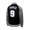 Giacca Mitchell & Ness NBA Hall Of Fame N&N Satin San Antonio Spurs - Tony Parker