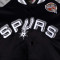 Giacca Mitchell & Ness NBA Hall Of Fame N&N Satin San Antonio Spurs - Tony Parker