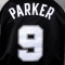 Giacca Mitchell & Ness NBA Hall Of Fame N&N Satin San Antonio Spurs - Tony Parker