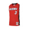 Maglia Mitchell & Ness Swingman Jersey Miami Heat - Dwyane Wade 2005