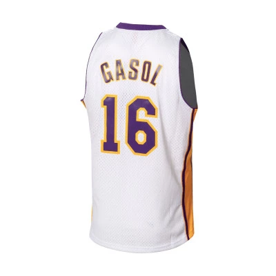 Maglietta NBA Swingman Jersey Lakers - Pau Gasol 2008