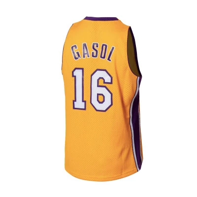 Maglietta NBA Swingman Jersey Lakers - Pau Gasol 2009