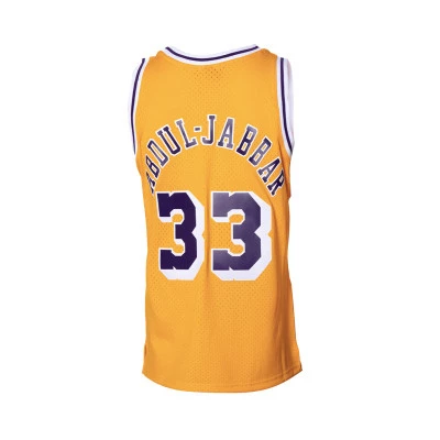 Maglietta Swingman Jersey Los Angeles Lakers - Kareem Abdul-Jabbar 1984