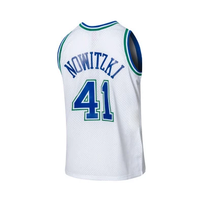 Maglietta Swingman Jersey Dallas Mavericks - Dirk Nowitzki 1998-99