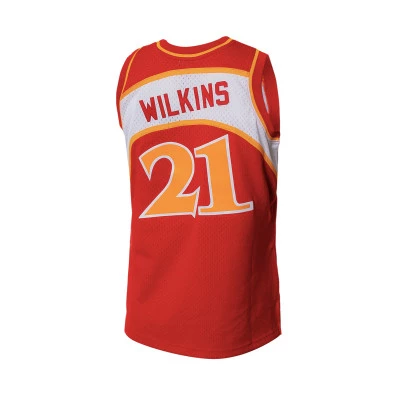 Maglietta Swingman Jersey Atlanta Hawks - Dominique Wilkins 1986-87