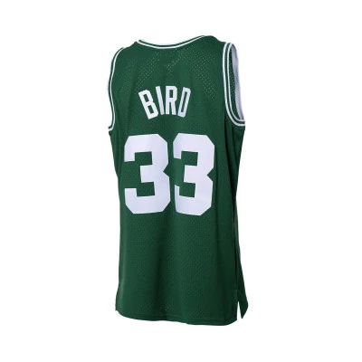 Maglietta Swingman Jersey Boston Celtics - Larry Bird 1985