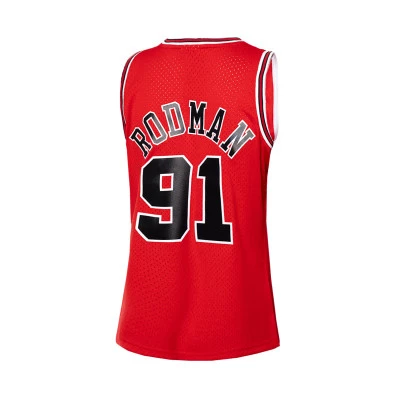 Maglietta Swingman Jersey Chicago Bulls - Dennis Rodman 1997