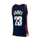 Maglia Mitchell & Ness Swingman Jersey Cleveland Cavaliers - Lebron James 2008