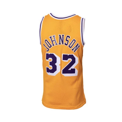 Maglietta Swingman Jersey Los Angeles Lakers - Magic Johnson 1984