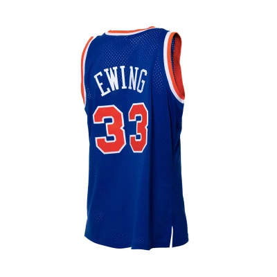 Maglietta Swingman Jersey New York Knicks - Patrick Ewing 1991
