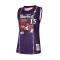 Maglia Mitchell & Ness Swingman Jersey Toronto Raptors - Vince Carter 1998