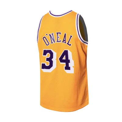 Maglietta Swingman Jersey Los Angeles Lakers - Shaquille ONeal 1996-97